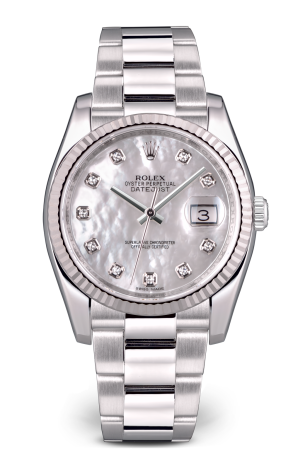 Часы Rolex Datejust 36 mm MOP Diamonds Dial 116234-0078 (19976)