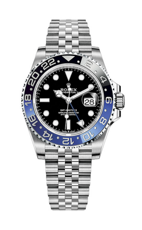 Часы Rolex GMT-Master II Batman Jubilee Bracelet 126710BLNR (19938)