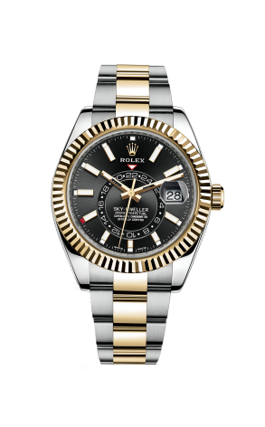 Часы Rolex Sky-Dweller 42MM Two Tone Black Dial 326933 (19808)