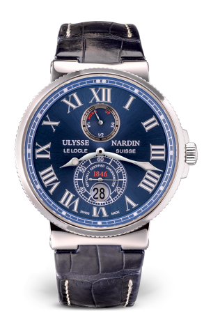 Часы Ulysse Nardin Marine Chronometer 43mm 263-67/43 (19900)