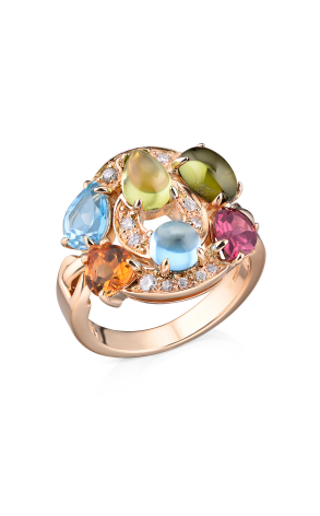 Кольцо Bvlgari Astrale Anelli Color Collection Ring AN852996 (19837)