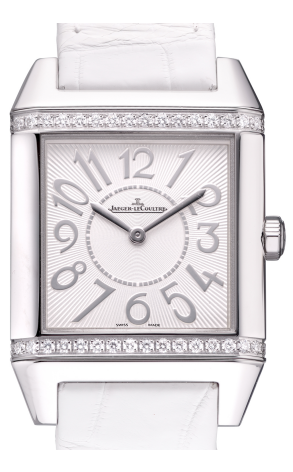 Часы Jaeger LeCoultre Jaeger-LeCoultre Reverso Squadra Lady Original Factory Diamond Bezel 234.8.47 (20257) №2