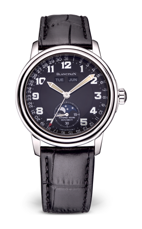 Часы Blancpain Leman Complete Calendar 38 mm Moonphase 2763-1130A-53 (20254)