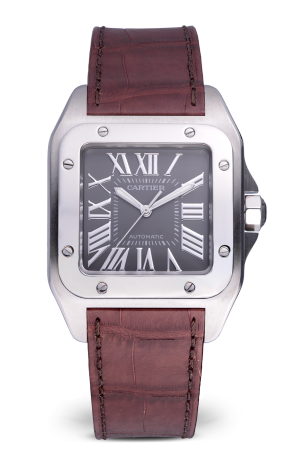 Часы Cartier Santos 100 XL 2656 (20447)