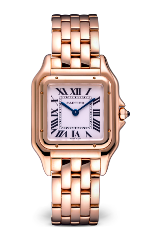 Часы Cartier Panthère de Medium Size Rose Gold WGPN0007 (20450)