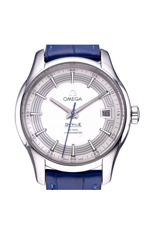 Часы Omega De Ville Hour Vision Co-Axial 41 mm 431.33.41.21.01.001 (11431) №2