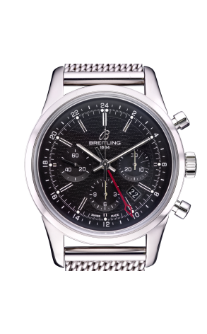 Часы Breitling Transocean Chronograph Gmt Limited Black Dial AB0451 (20298) №2