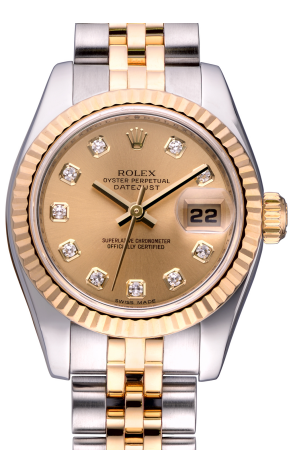Часы Rolex Lady Datejust 26mm Steel and Yellow Gold 179173 (20223) №2