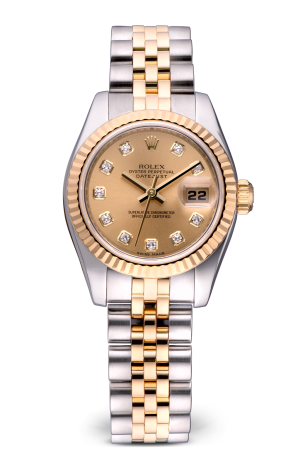 Часы Rolex Lady Datejust 26mm Steel and Yellow Gold 179173 (20223)
