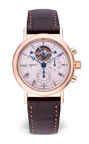 Часы Breguet Classique Complications 3577 Tourbillon Chronograph ЗАРЕЗЕРВИРОВАНО 3577BA/15/9V6 (20443)