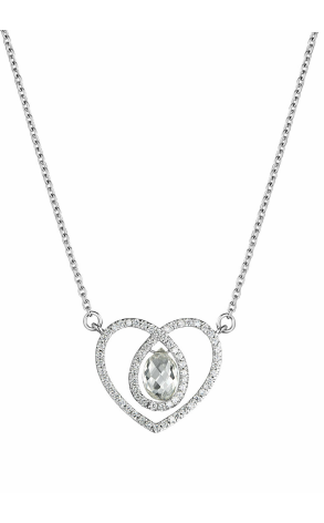 Подвеска David Morris Diamond Heart Pendant (20275)