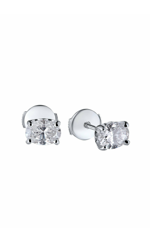 Пусеты De Beers Signature Diamond Stud 0.70 ct G/VS Earrings (20271)
