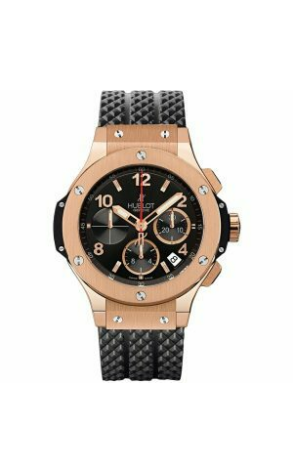 Часы Hublot Big Bang 44 MM Gold Rubber Strap 301.PX.130.RX (20227)