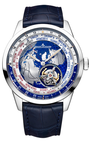 Часы Jaeger LeCoultre Geophysic Tourbillon Universal Time Q8126420 (20317)