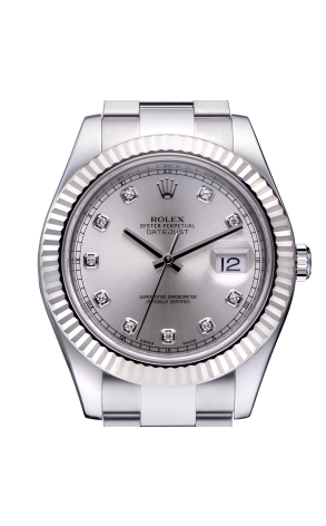 Часы Rolex Datejust II 41 mm 116334 Silver Diamonds 116334 (20367) №2
