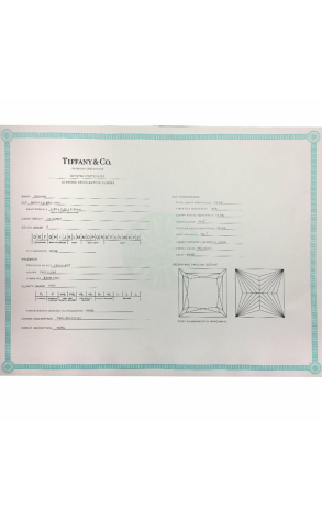 Кольцо Tiffany & Co 0,35 сt E/VVS1 Ring (20420) №2