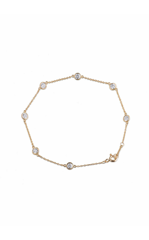 Браслет Tiffany & Co Elsa Peretti Diamonds by the Yard Bracelet (20269)