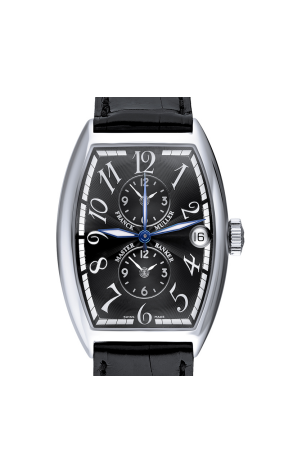 Часы Franck Muller Master Banker in 18k White Gold 5850 MB (21070) №2