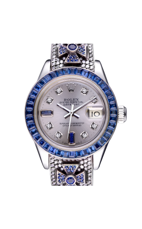Часы Rolex Oyster Perpetual Datejust "Loree Rodkin" 69173 (20933) №2