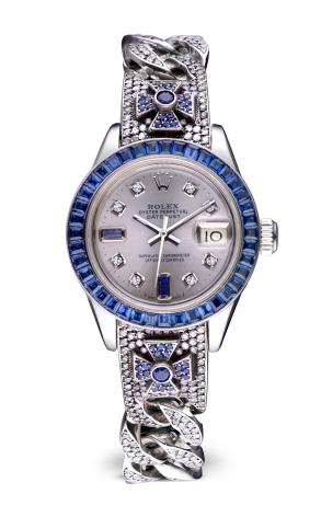 Часы Rolex Oyster Perpetual Datejust "Loree Rodkin" 69173 (20933)