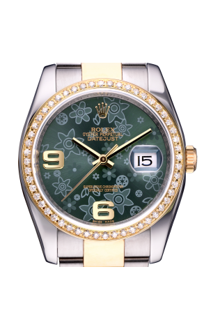 Часы Rolex Datejust 116203 Floral 6-9 Dial 116203 (20936) №2