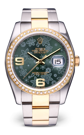 Часы Rolex Datejust 116203 Floral 6-9 Dial 116203 (20936)