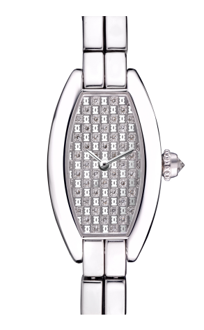 Часы Cartier Laniere Tonneau Ladies White Gold 2545/10757DM (21095) №2