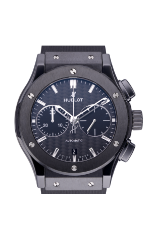 Часы Hublot Classic Fusion Chronograph Black Magic РЕЗЕРВ 521.CM.1770.RX (20941) №2