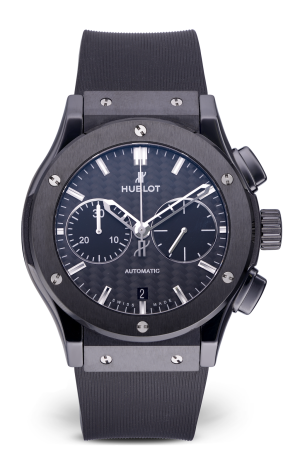 Часы Hublot Classic Fusion Chronograph Black Magic РЕЗЕРВ 521.CM.1770.RX (20941)