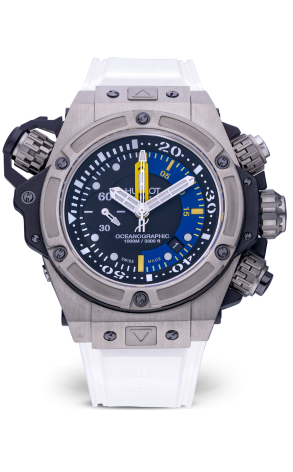 Часы Hublot King Power Oceanographic 732.NX.1127.RX (20947)