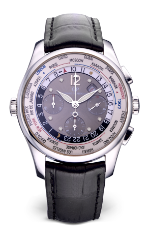 Часы Girard Perregaux Wordtimer Chronograph 4980 (5694)