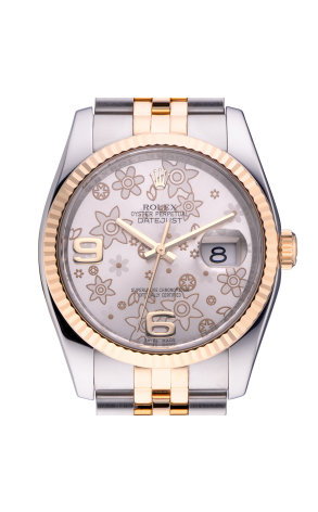 Часы Rolex Datejust 36mm Steel Gold Silver 116233 (20999) №2