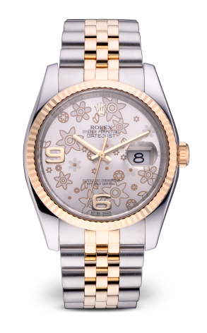 Часы Rolex Datejust 36mm Steel Gold Silver 116233 (20999)