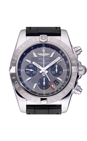 Часы Breitling Chronomat 44 GMT AB0420 (21034) №2