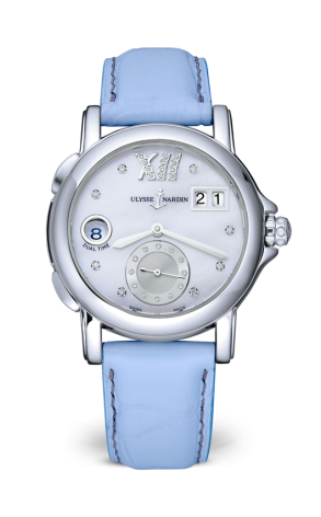 Часы Ulysse Nardin Dual Time GMT Ladies 243-22 (21060)