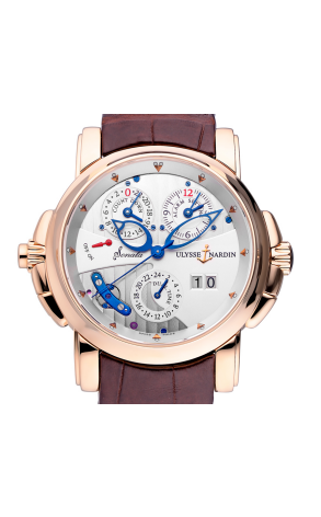 Часы Ulysse Nardin Sonata Dual Time 666-88 (20959) №2