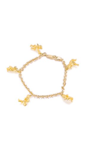 Браслет Carrera y Carrera Angelitos Yellow Gold Bracelet DA11202-01 (21007)