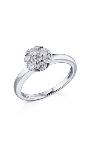 Кольцо Diamanti Diamianti 7 Diamonds White Gold Ring (21120)
