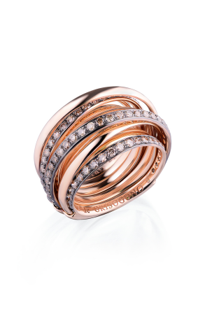 Кольцо De grisogono Allegra Rose Gold Ring 54001/16 (20969)