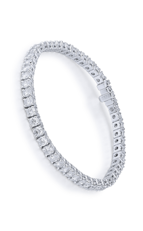Браслет GRAFF White Round Diamond Line Bracelet 7.54 ct GB (20980)
