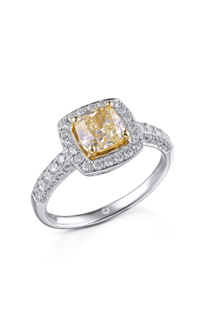 Кольцо Giancarlo Gioielli 1.55 ct FLY Gold Diamond Ring (21103)