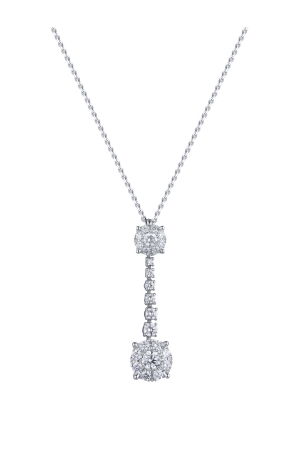 Подвеска Giorgio Visconti Diamonds White Gold Pendant (21156)