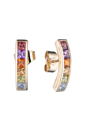 Серьги H.Stern H. Stern Rainbow Yellow Gold Earrings (21090)