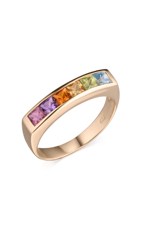 Кольцо H.Stern H. Stern Rainbow Yellow Gold Ring (21086)