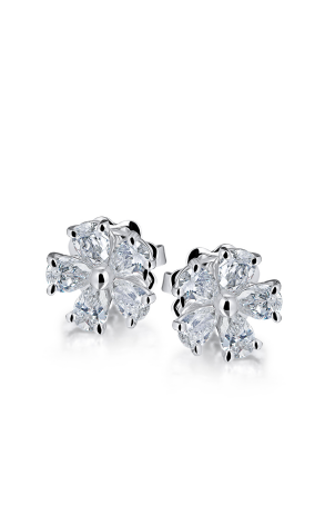 Серьги Piero Milano Gioielli Haute Couture Diamonds Earrings (20986)
