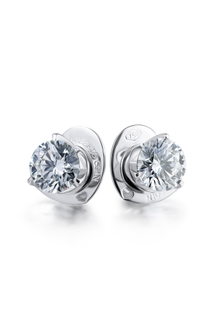 Пусеты Roberto Coin 2.11 ct I/VS2 Earrings (21019)