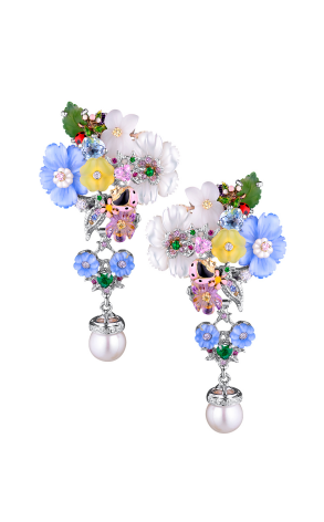 Серьги  Santagostino Jewellery Milles Garden Earrings (21148)