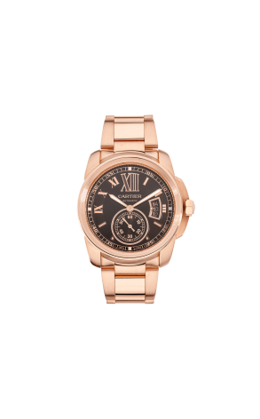 Часы Cartier Calibre de 42mm W7100040 (21118)