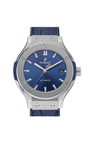 Часы Hublot Classic Fusion Blue Titanium 565.NX.7170.LR (21288) №2