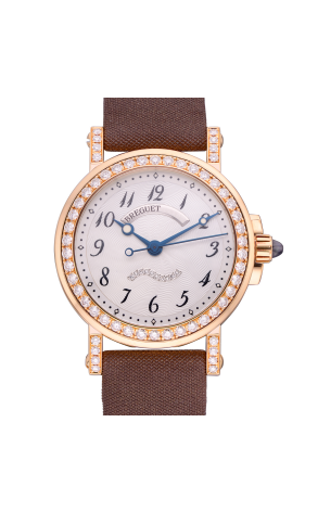 Часы Breguet Brequet Marine 18K Yellow Gold & Diamonds Ladies Watch 8818BA (21375) №2